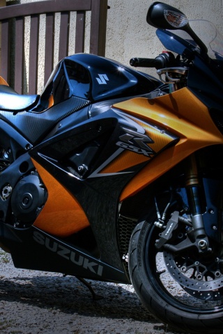 Suzuki GSXR 1100 Motorbike