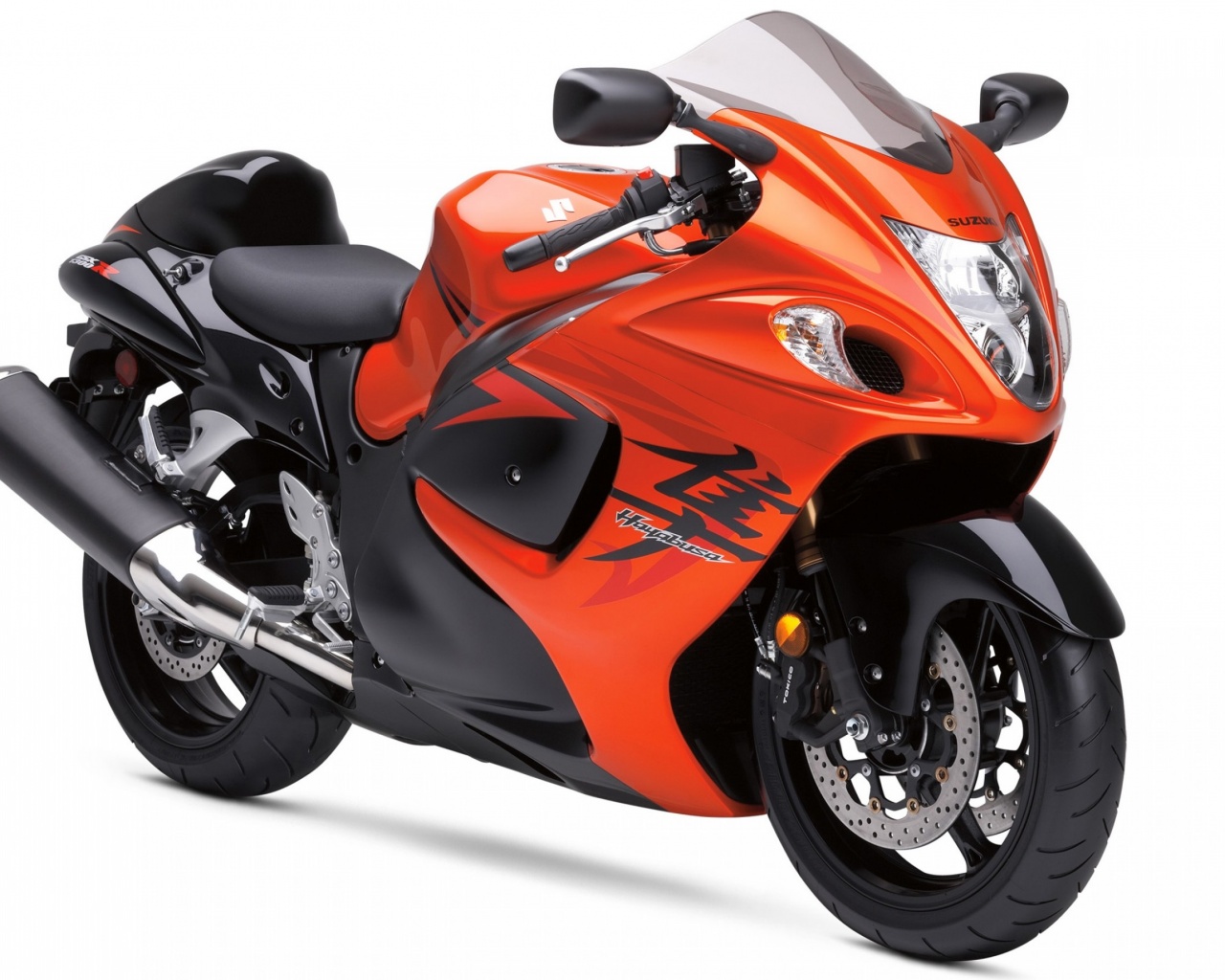 Suzuki Hayabusa 0range