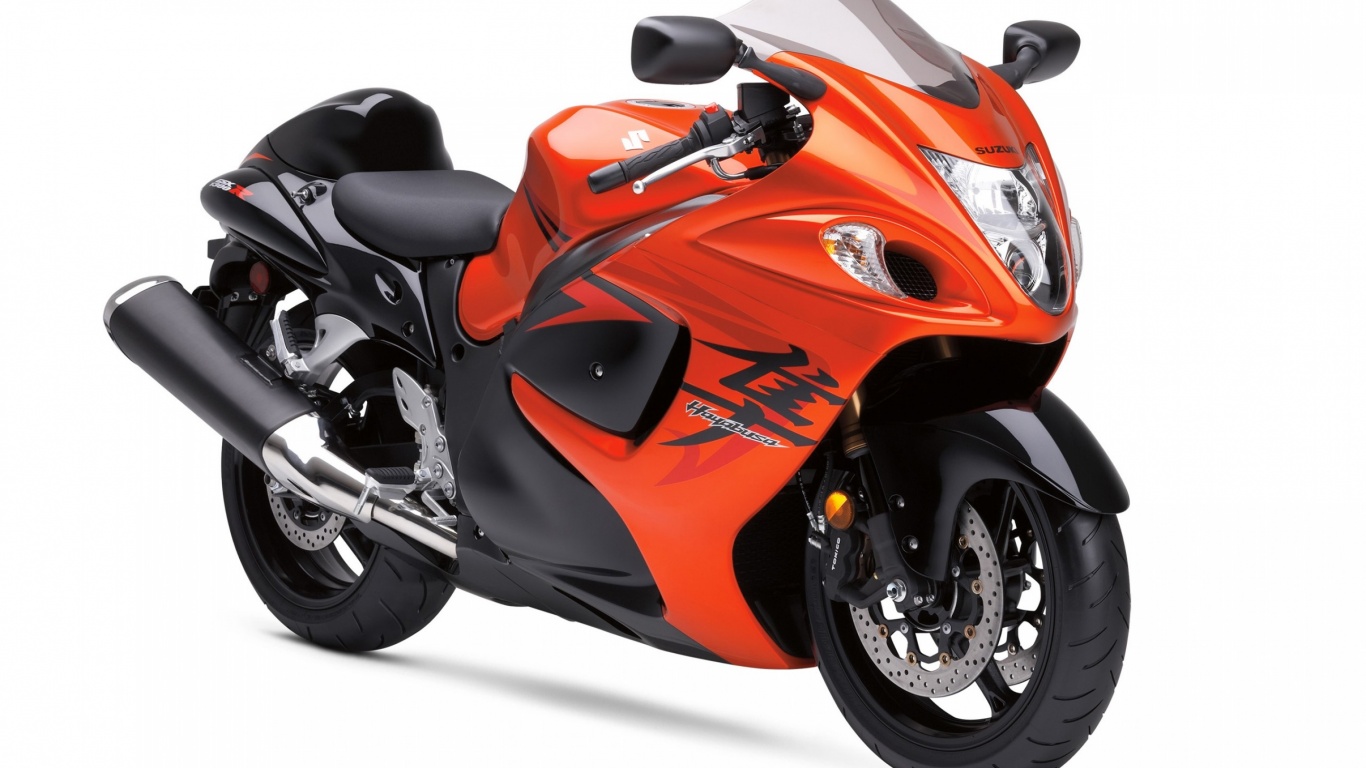 Suzuki Hayabusa 0range