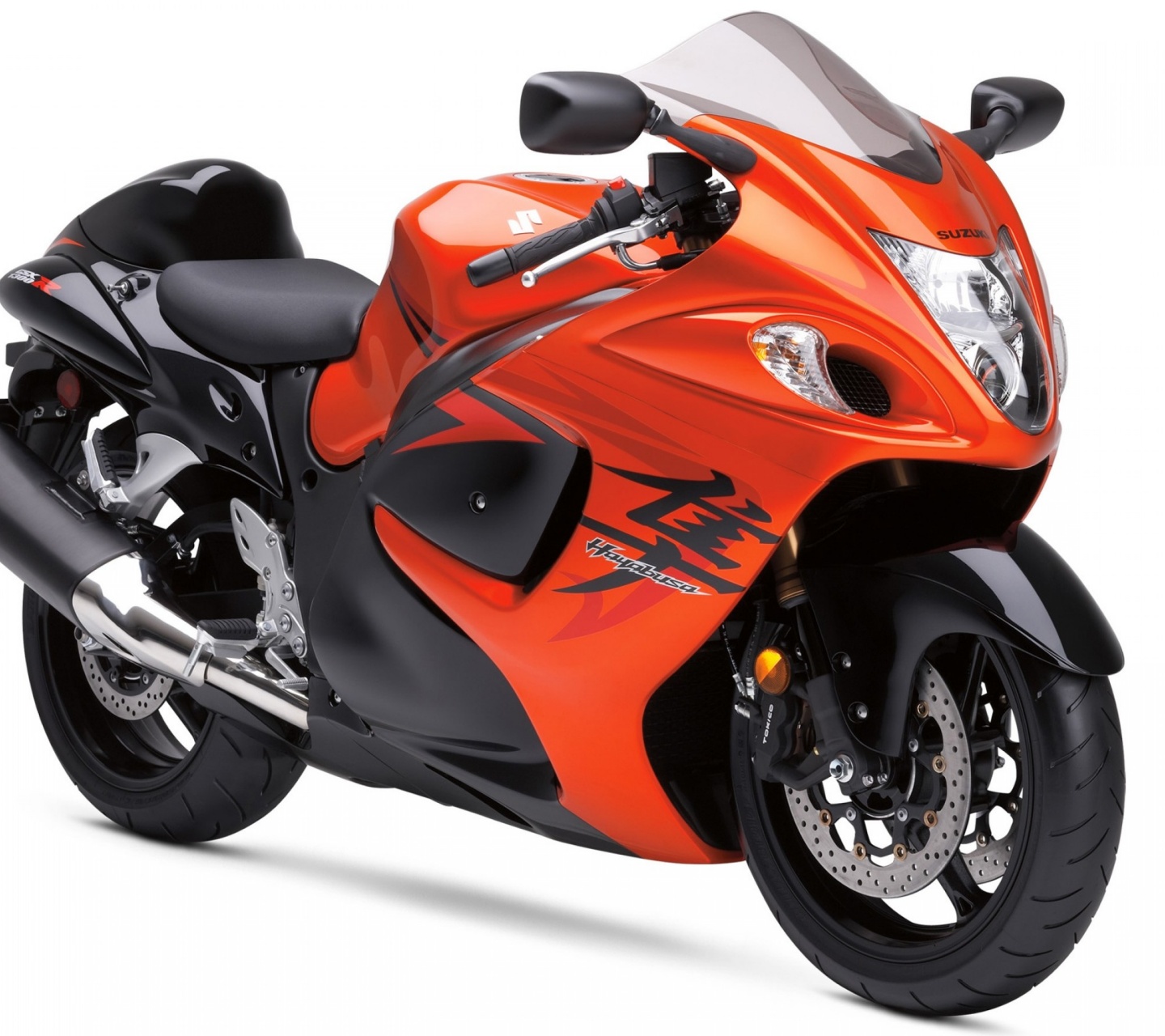 Suzuki Hayabusa 0range