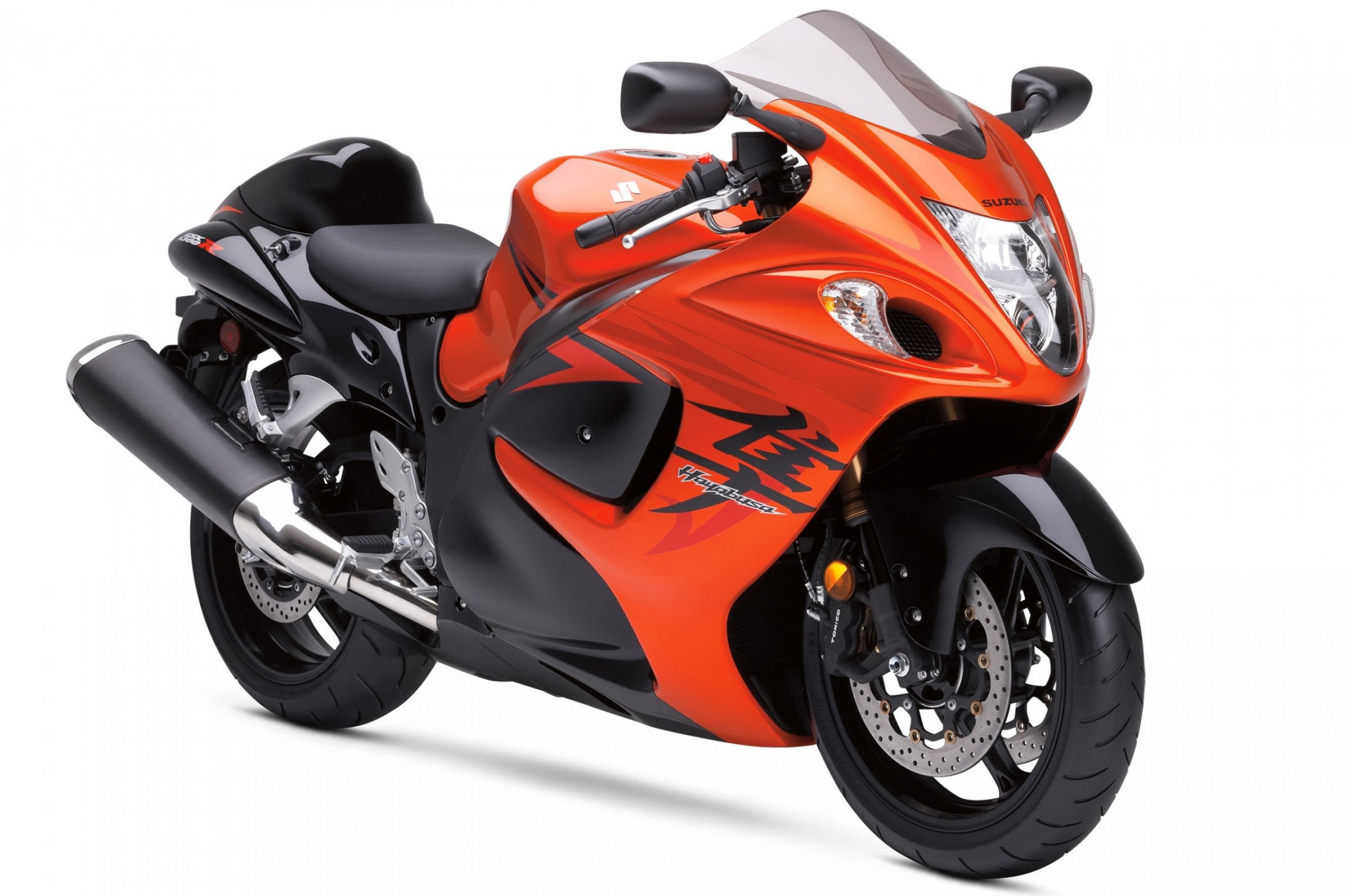 Suzuki Hayabusa 0range