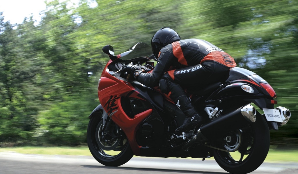 Suzuki Hayabusa Gsx1300r Motorbikes