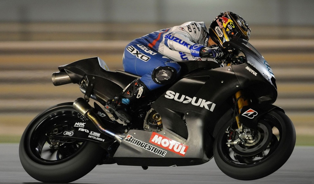 Suzuki Motogp Bike