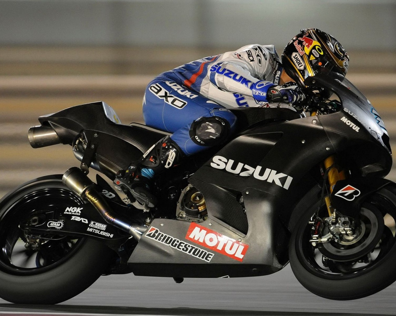 Suzuki Motogp Bike