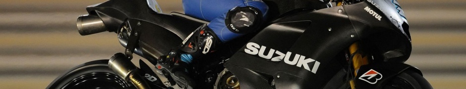 Suzuki Motogp Bike