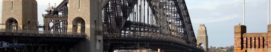 Sydney Harbour Bridge New South Wales Australia