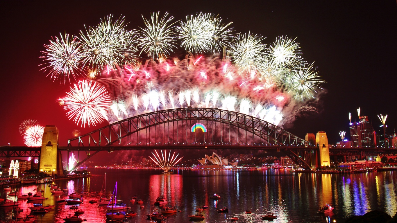 Sydney New Year Fireworks