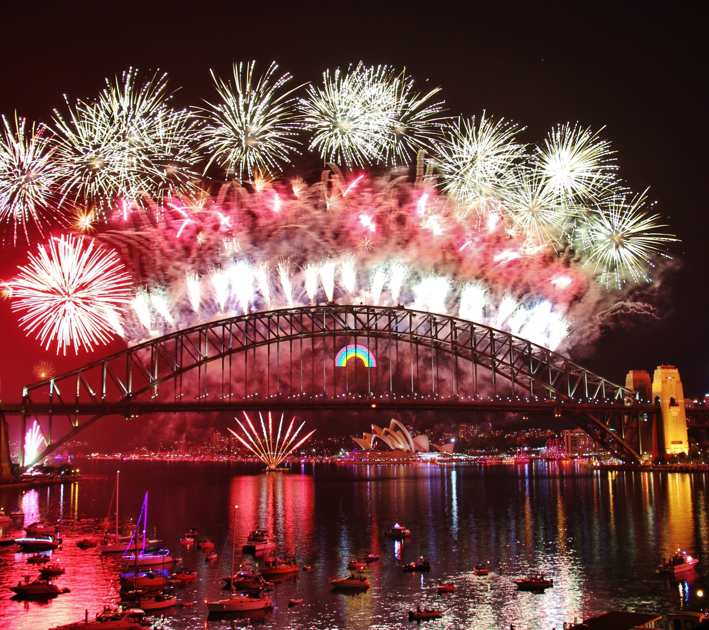 Sydney New Year Fireworks