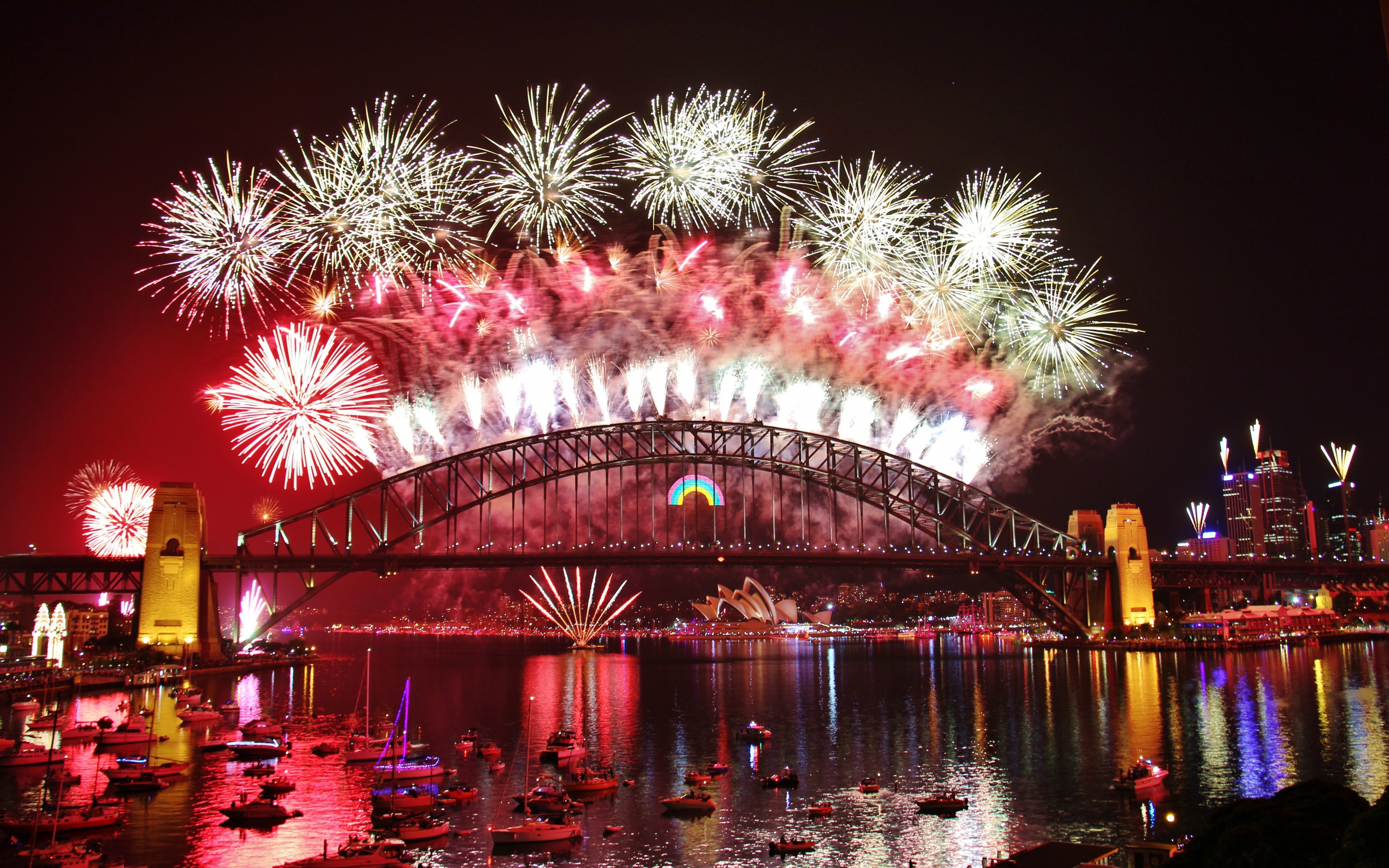 Sydney New Year Fireworks