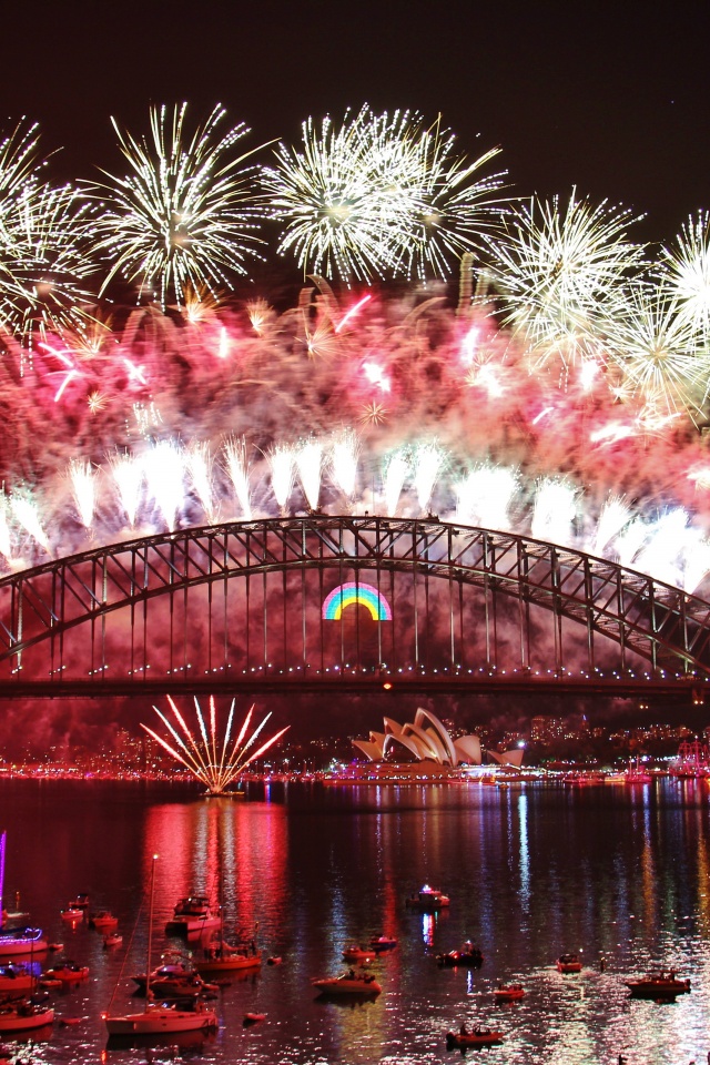 Sydney New Year Fireworks