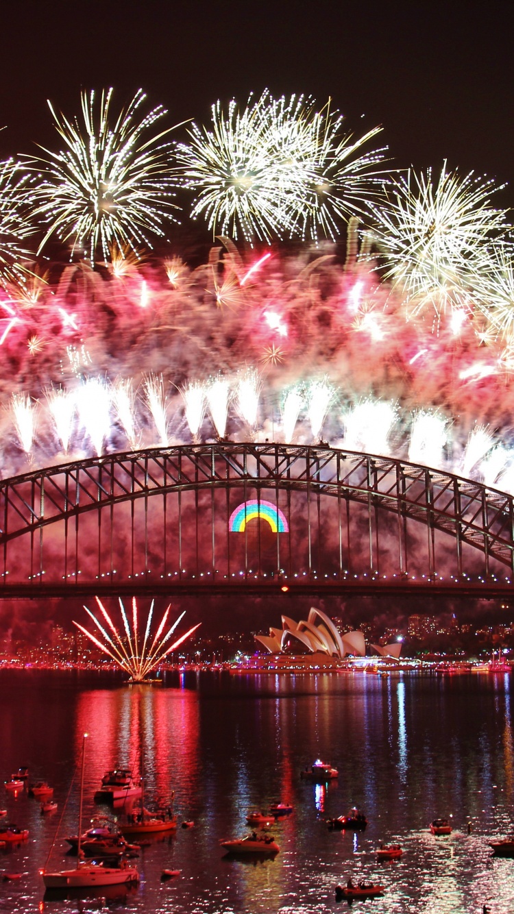 Sydney New Year Fireworks