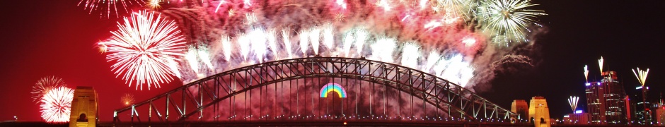 Sydney New Year Fireworks