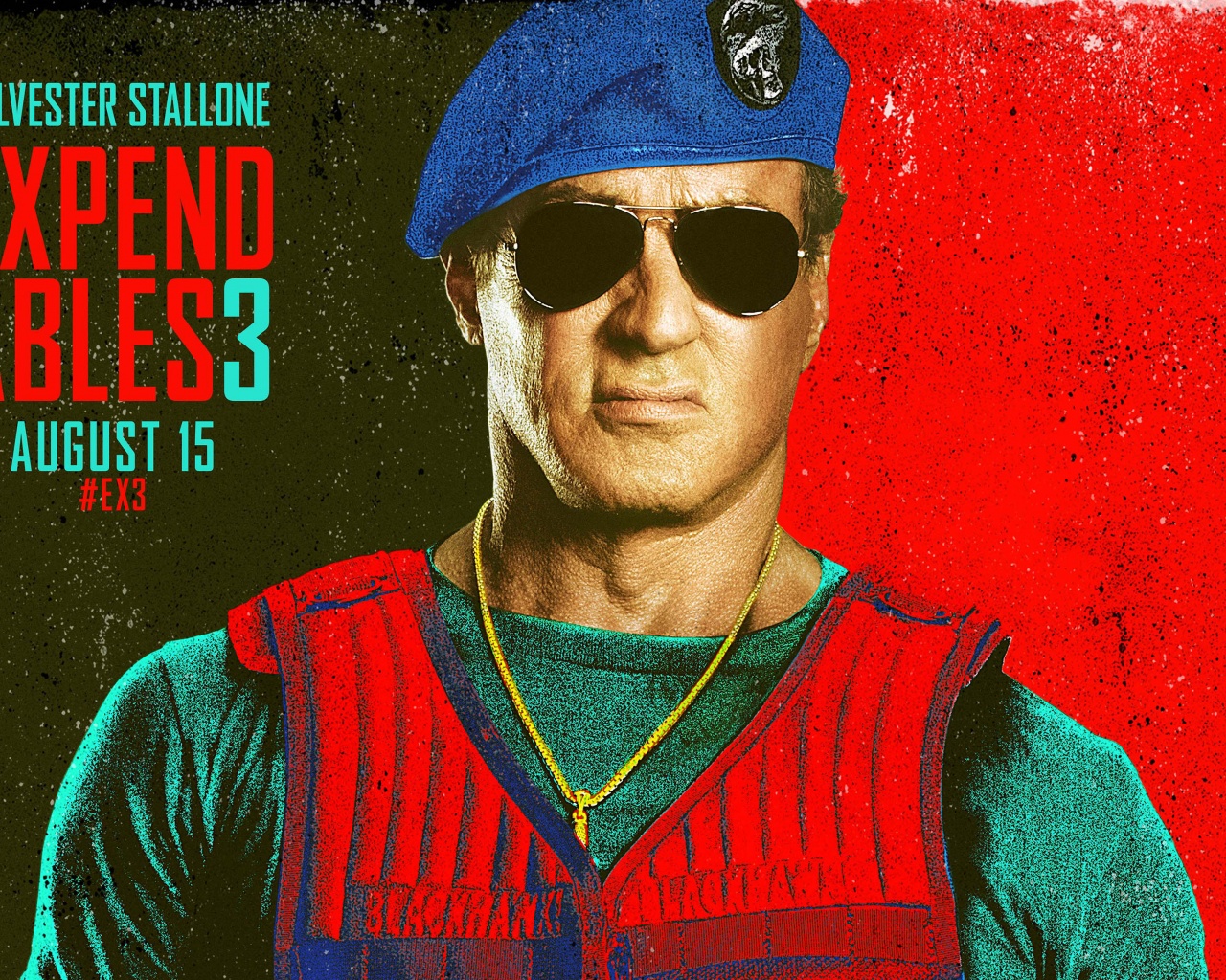 Sylvester Stallone In Expendables 3