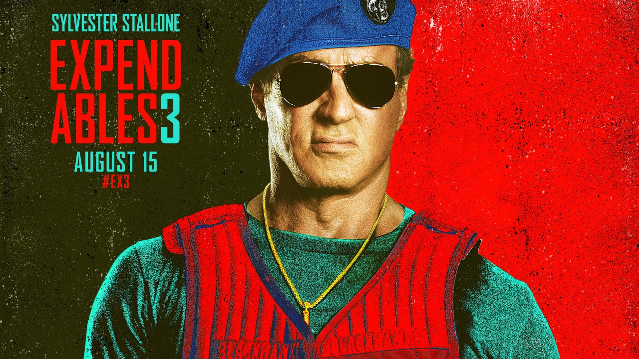 Sylvester Stallone In Expendables 3