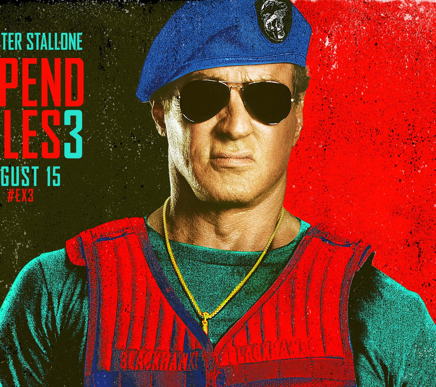 Sylvester Stallone In Expendables 3