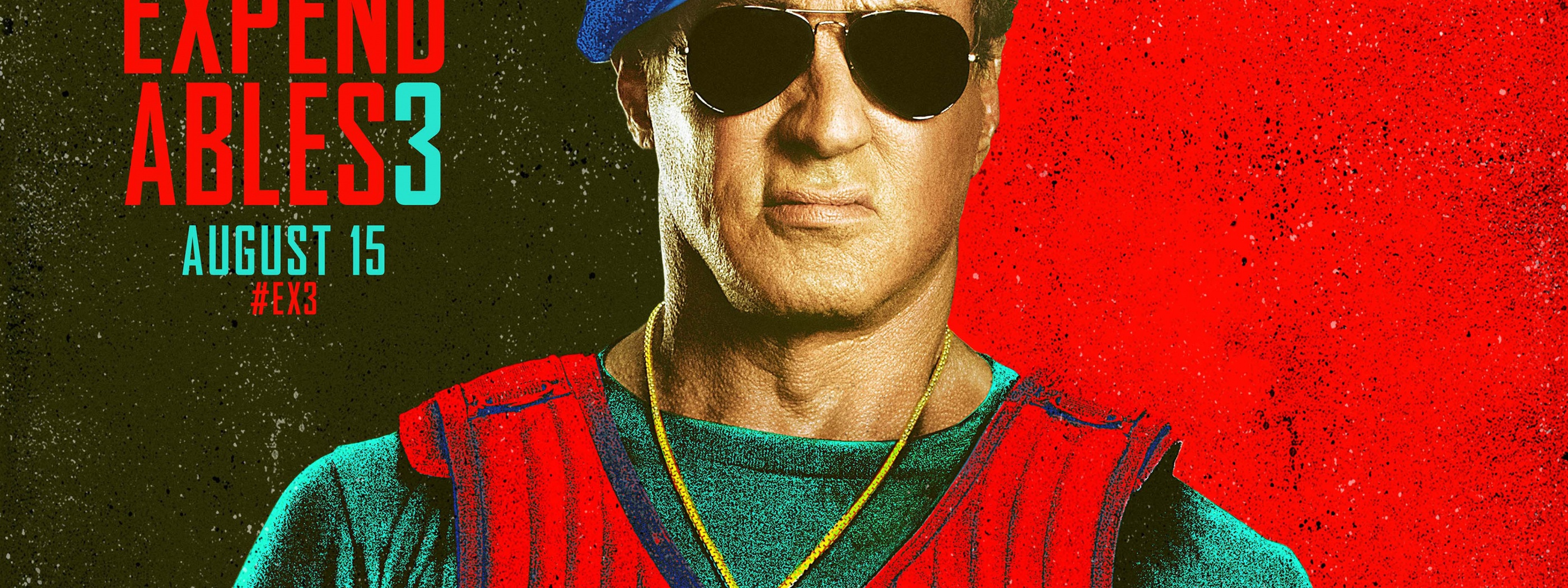 Sylvester Stallone In Expendables 3