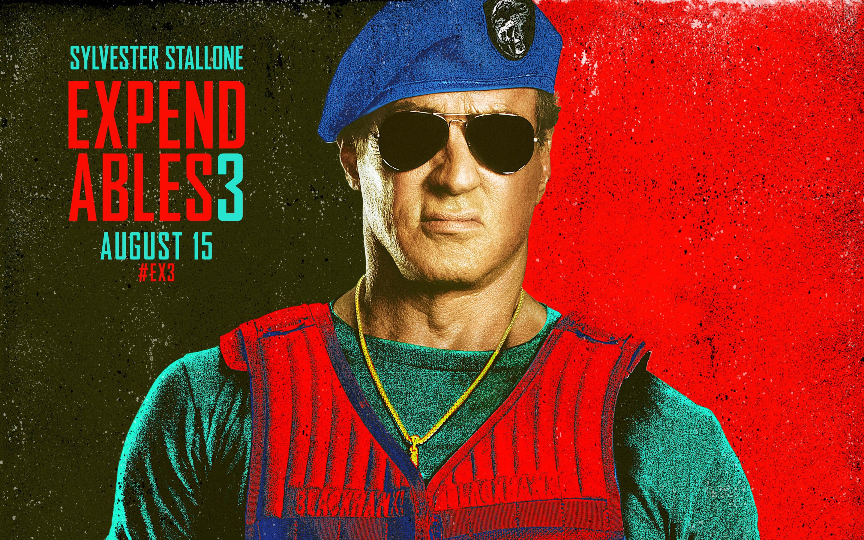 Sylvester Stallone In Expendables 3