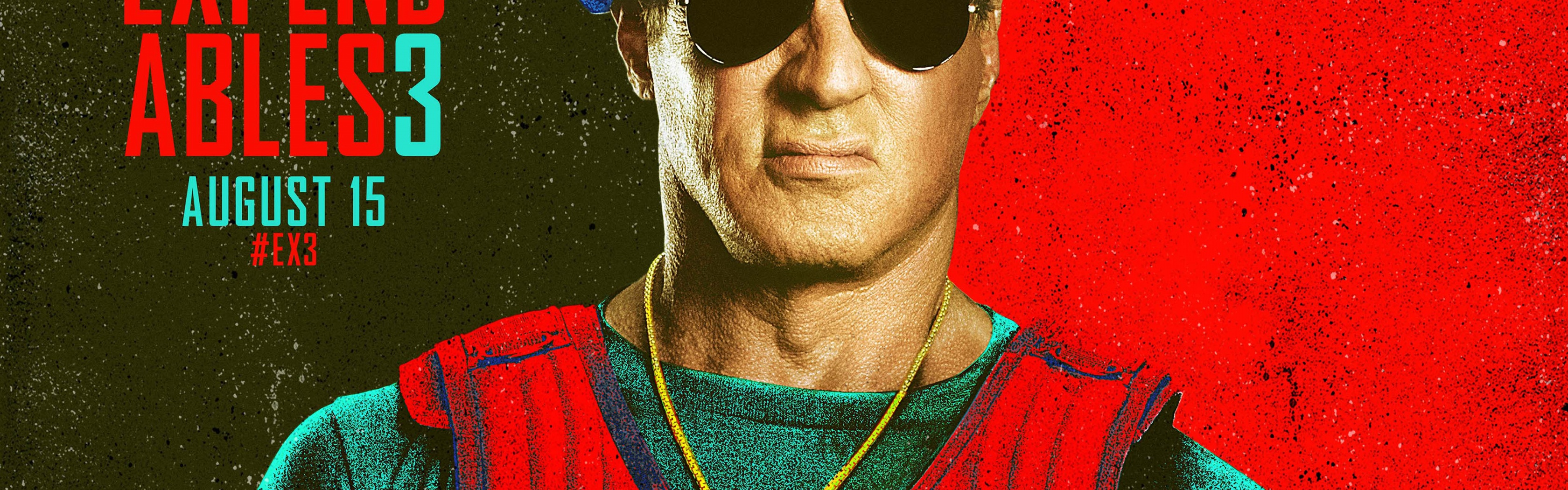 Sylvester Stallone In Expendables 3