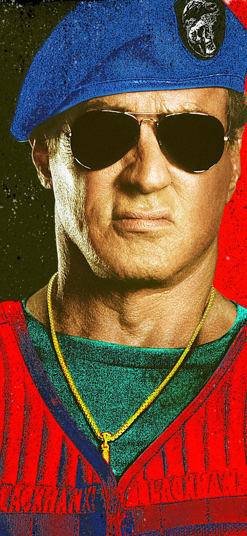 Sylvester Stallone In Expendables 3