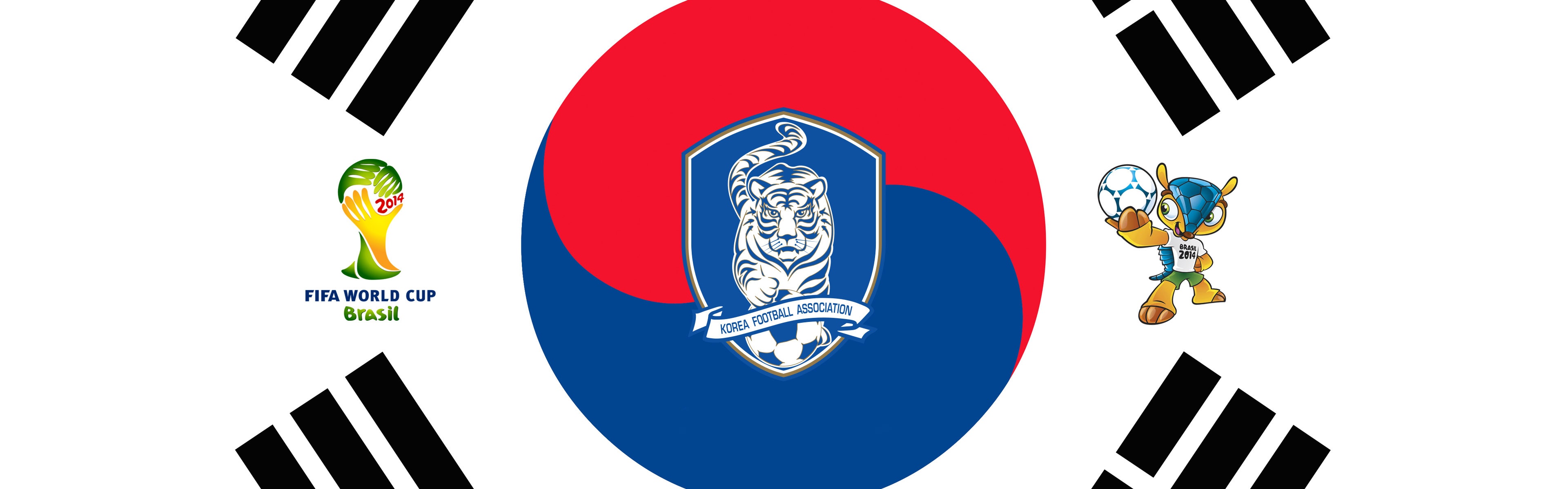 Taeguk Warriors South Korea Football Logo