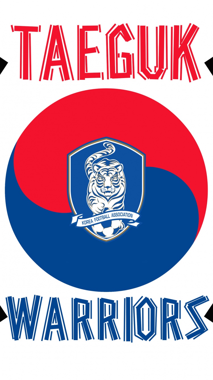 Taeguk Warriors South Korea Football Logo