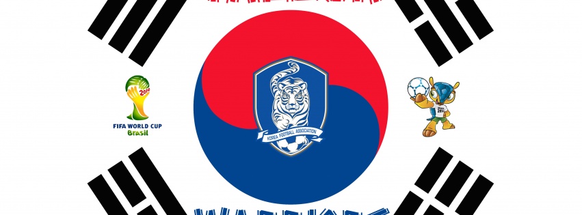 Taeguk Warriors South Korea Football Logo