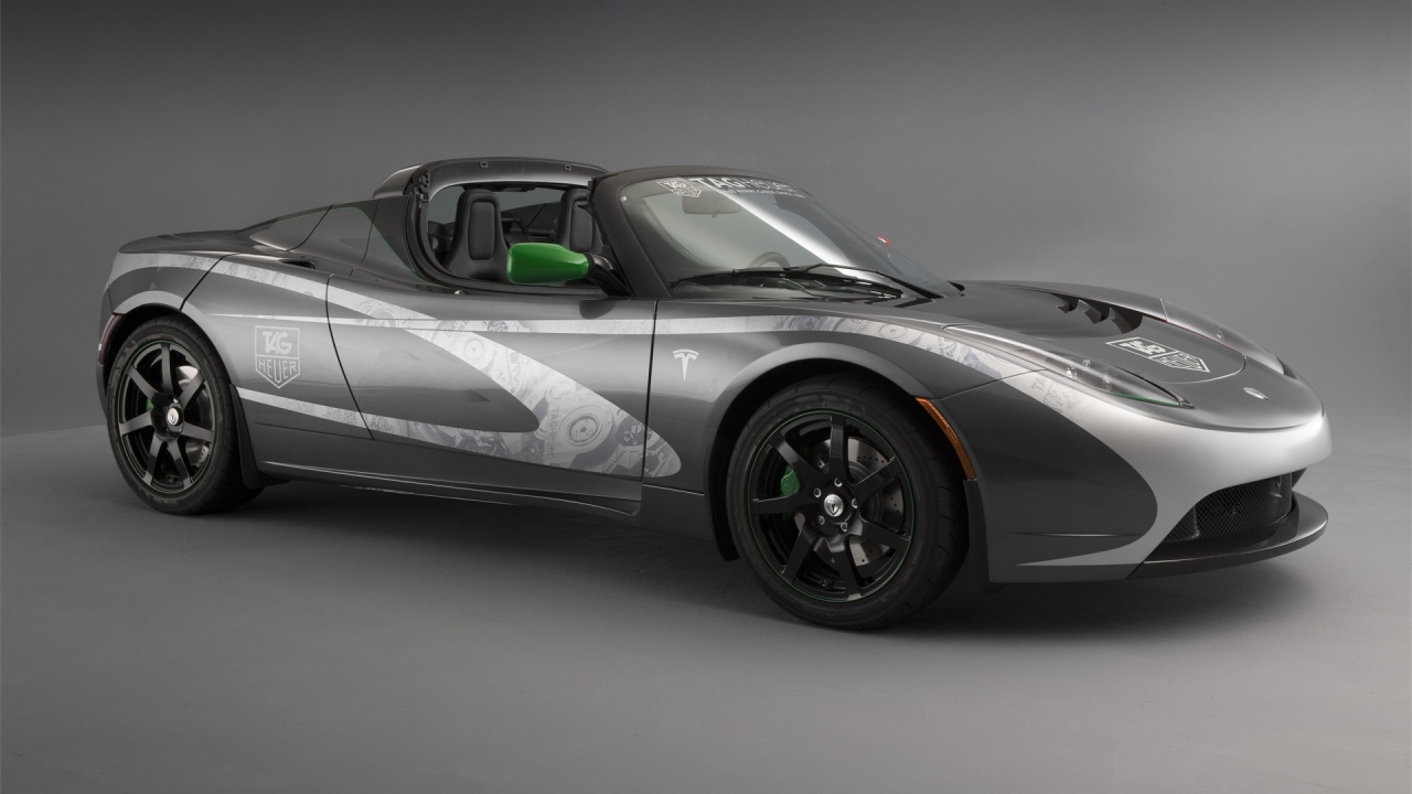 Tag Heuer Tesla Roadster