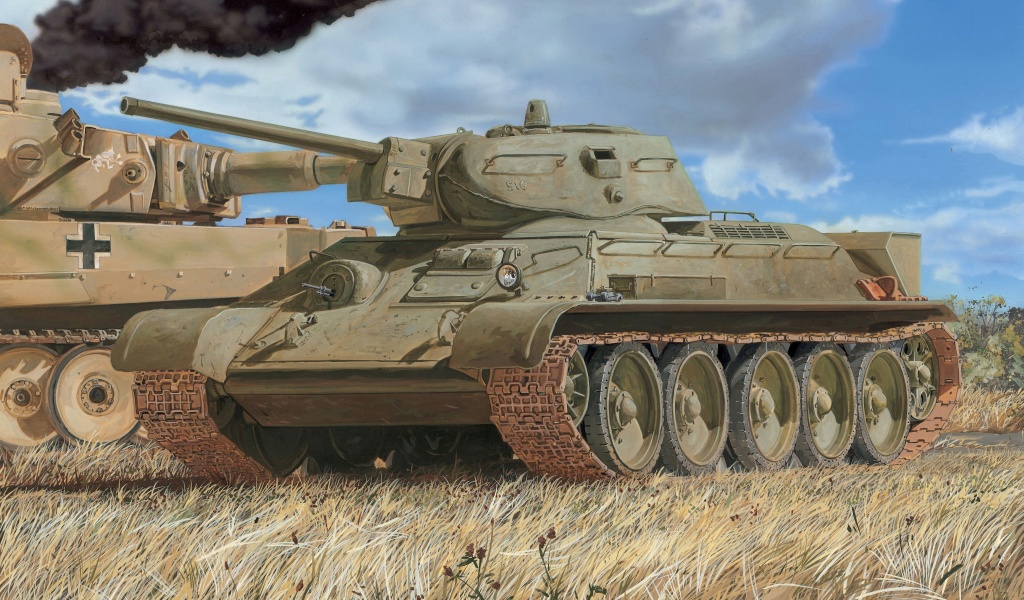 Tank T-34