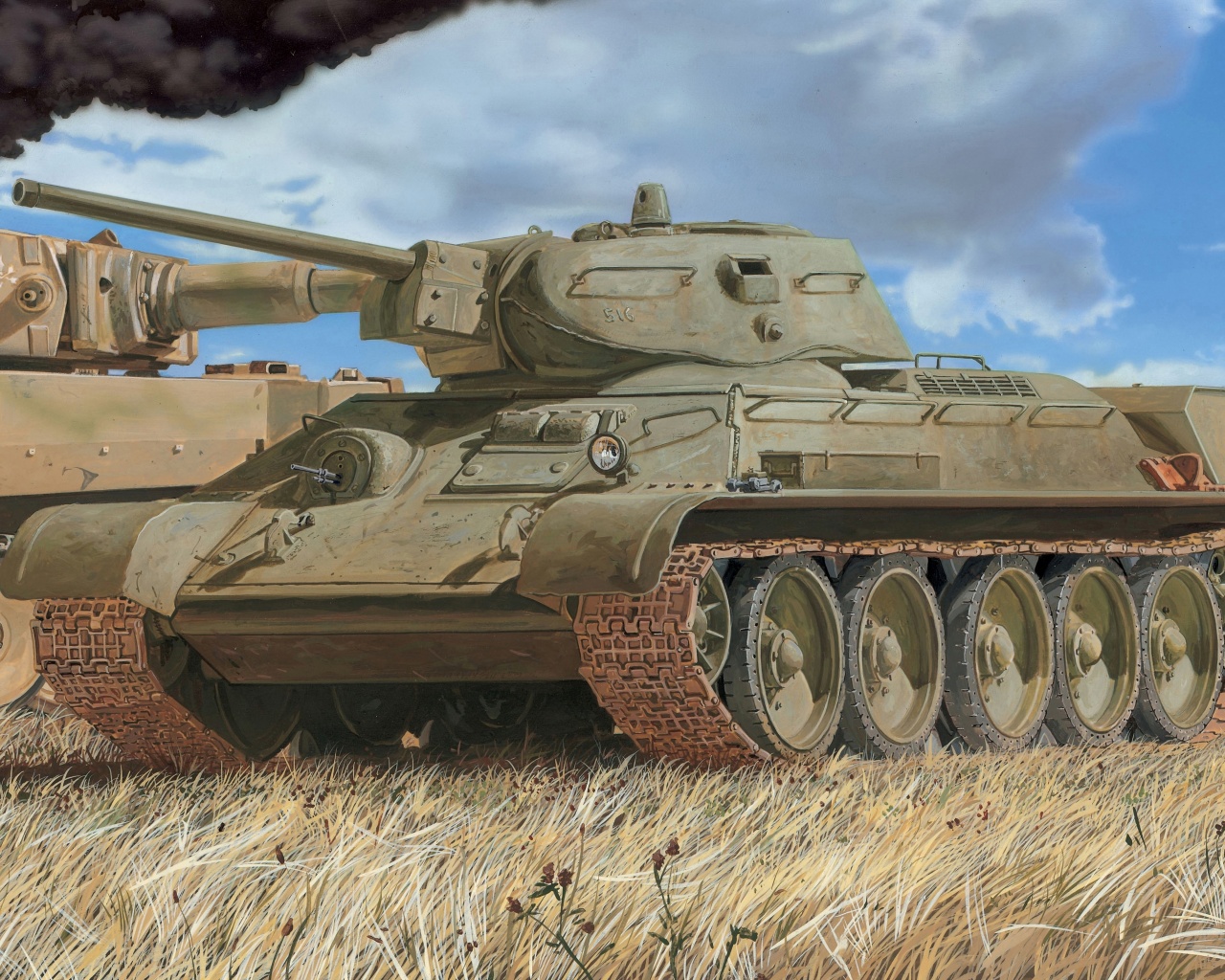 Tank T-34