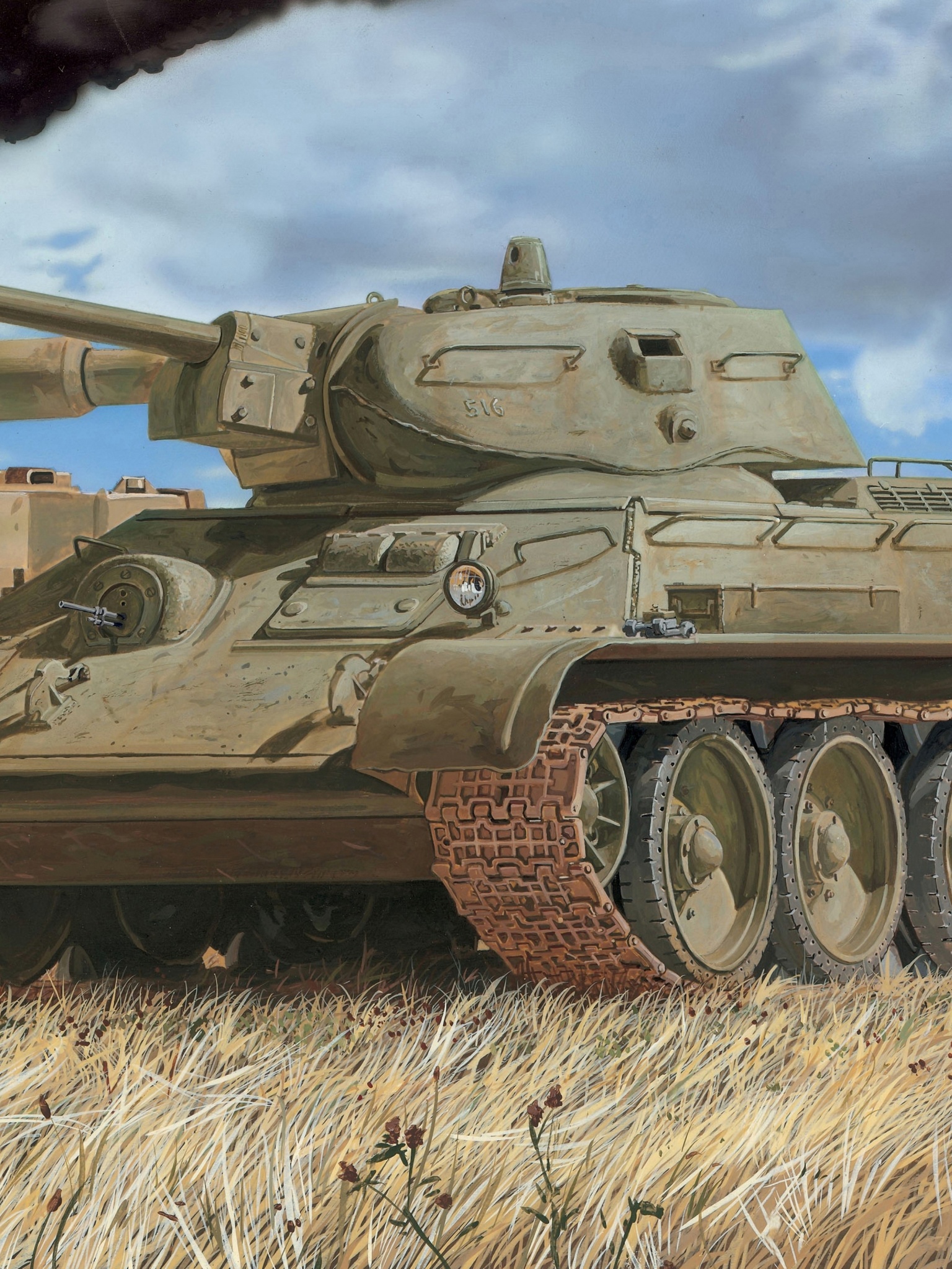 Tank T-34