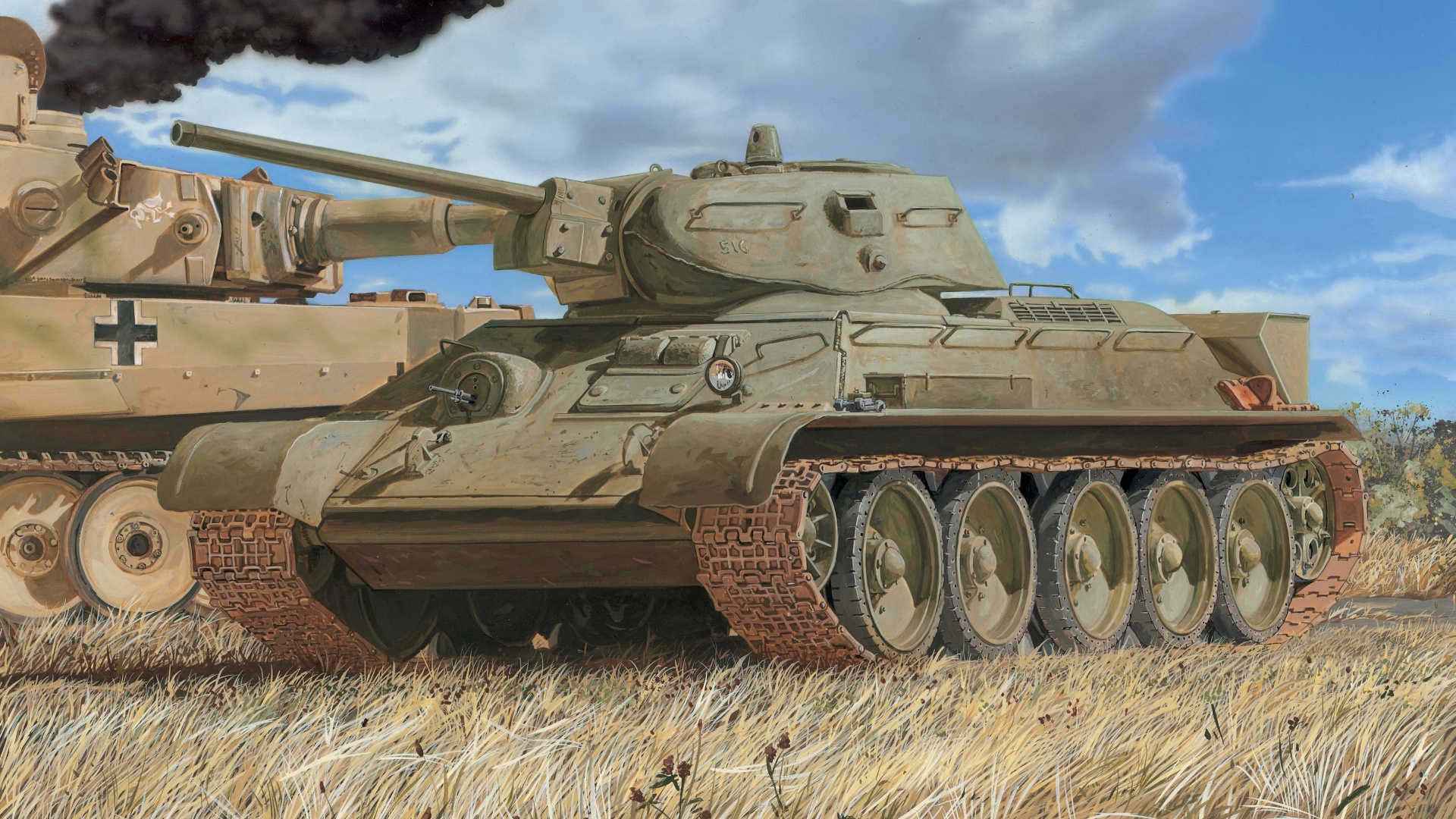 Tank T-34