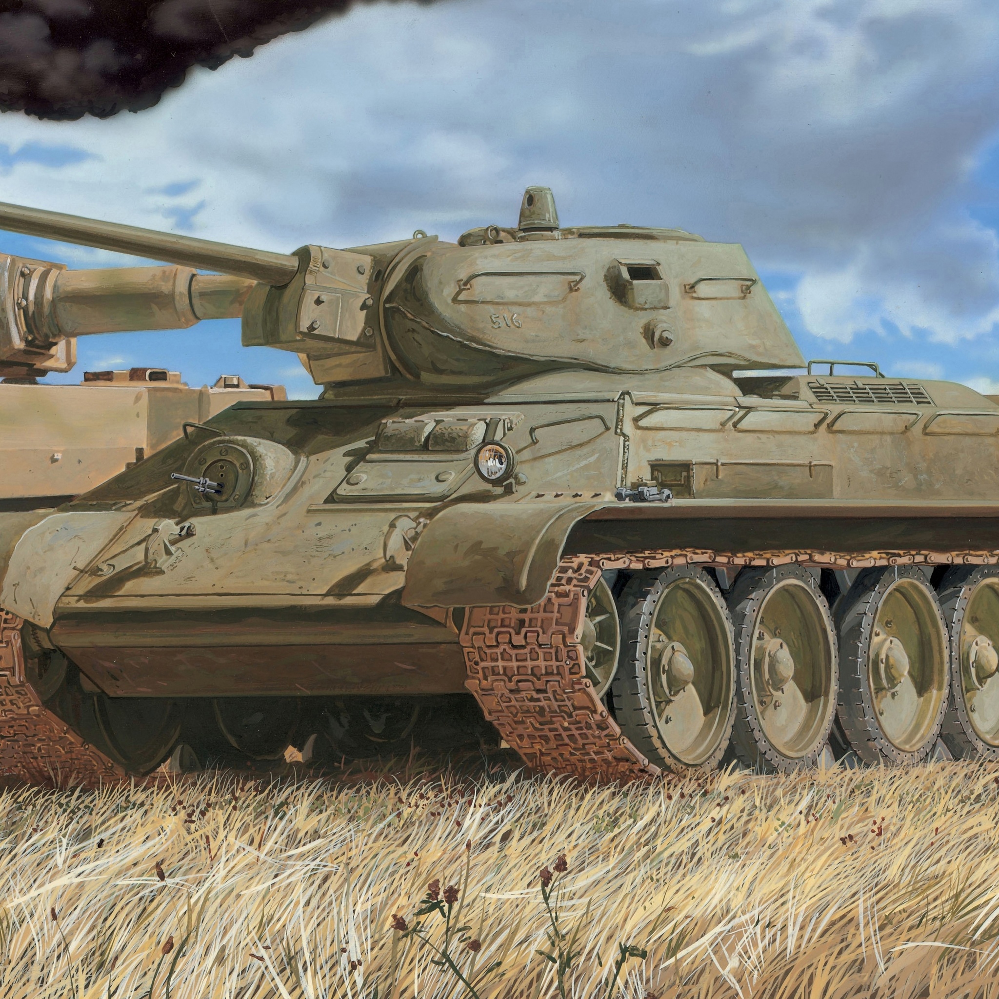 Tank T-34