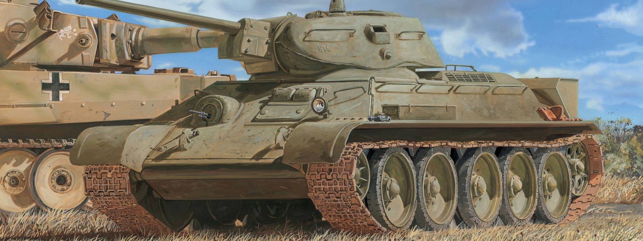 Tank T-34