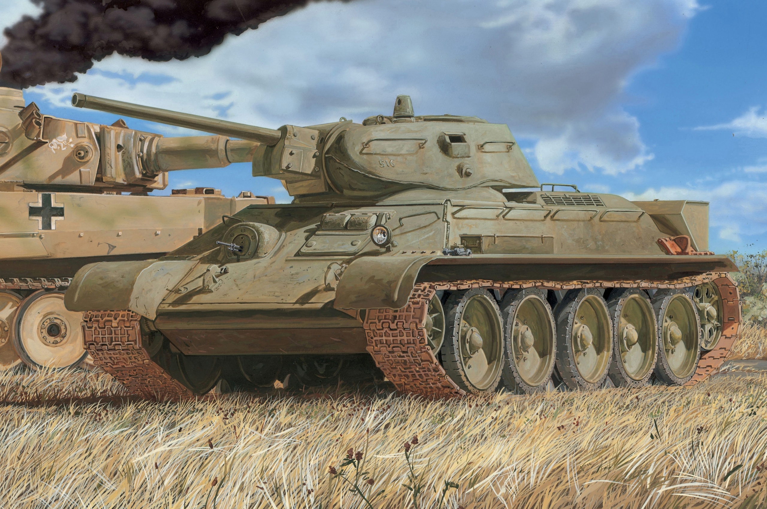 Tank T-34