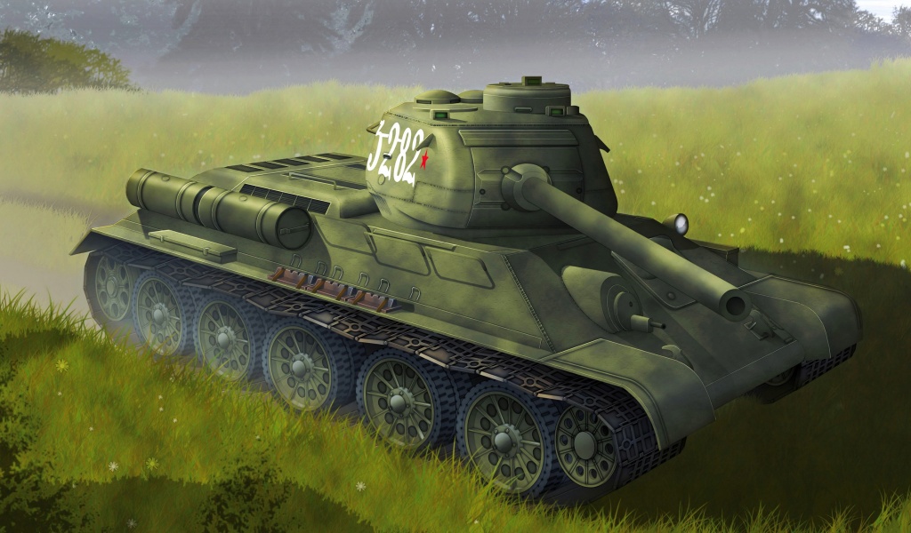 Tank T-34-85