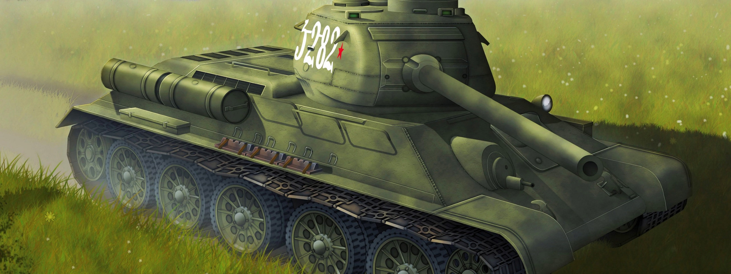 Tank T-34-85