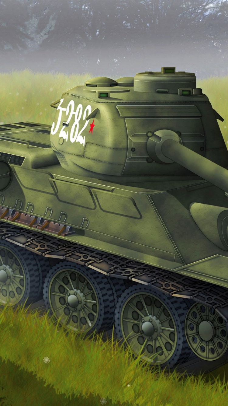 Tank T-34-85