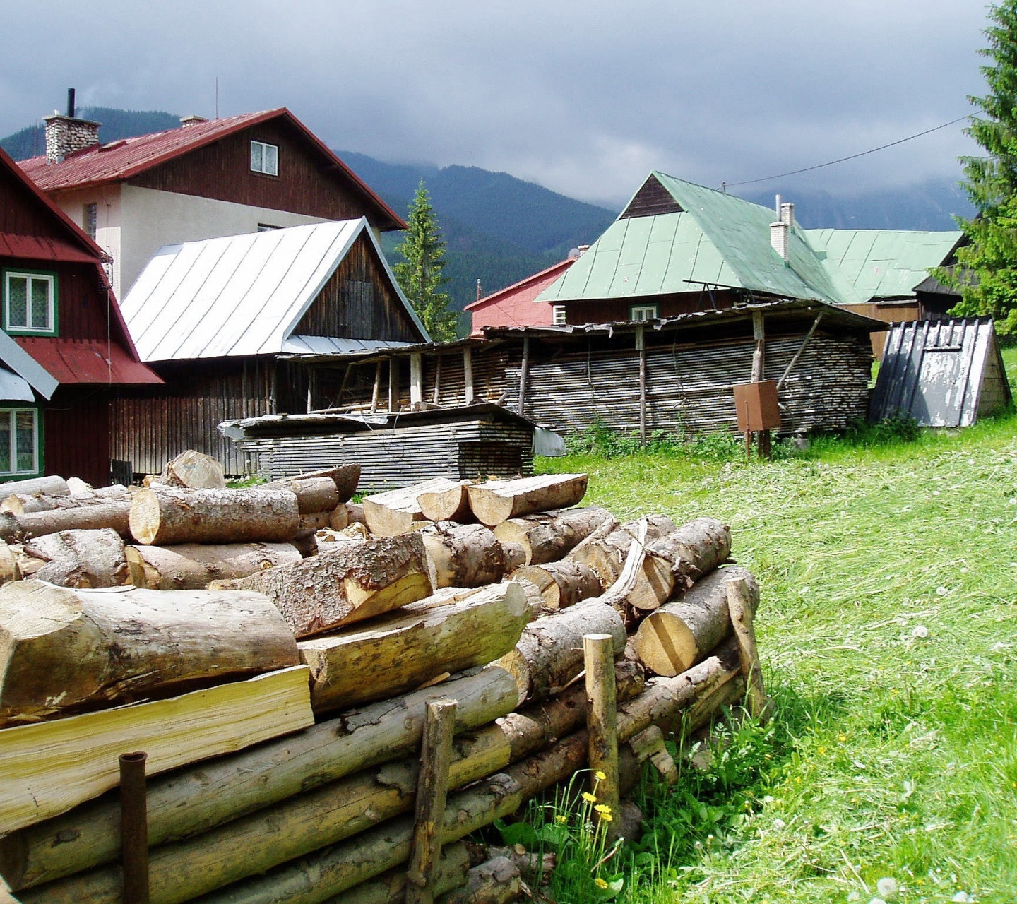 Tatra Zdiar Poprad Presov Region Slovakia