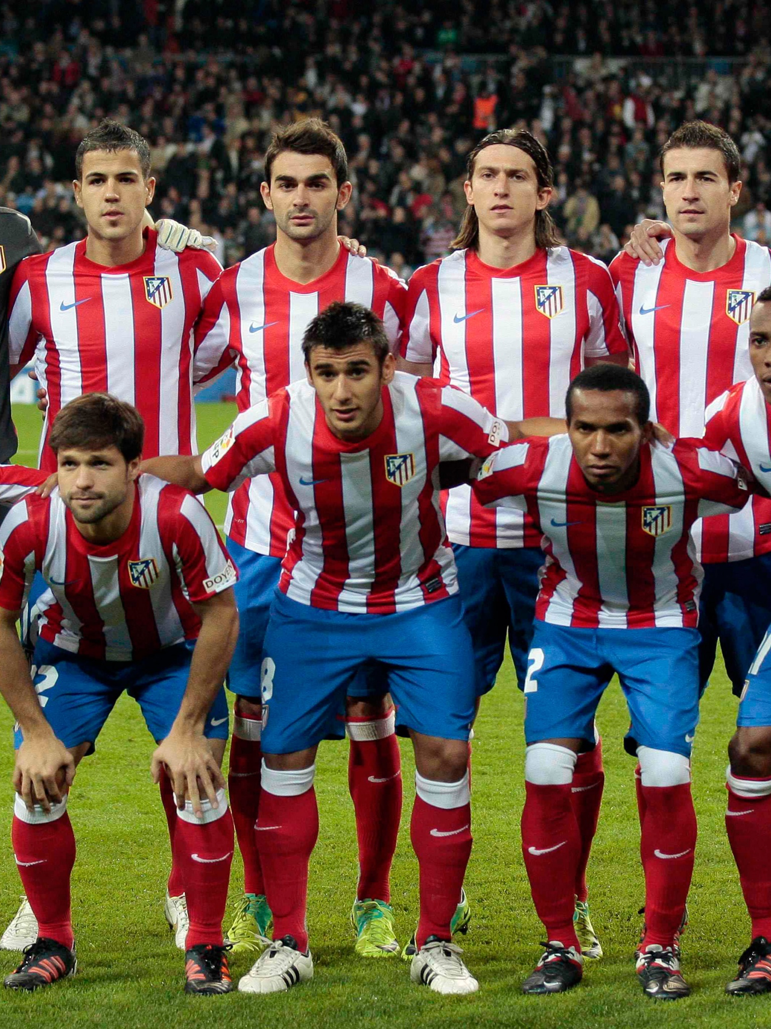 Team Squad Of Atletico Madrid