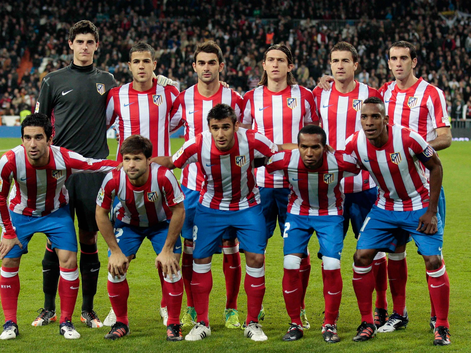 Team Squad Of Atletico Madrid