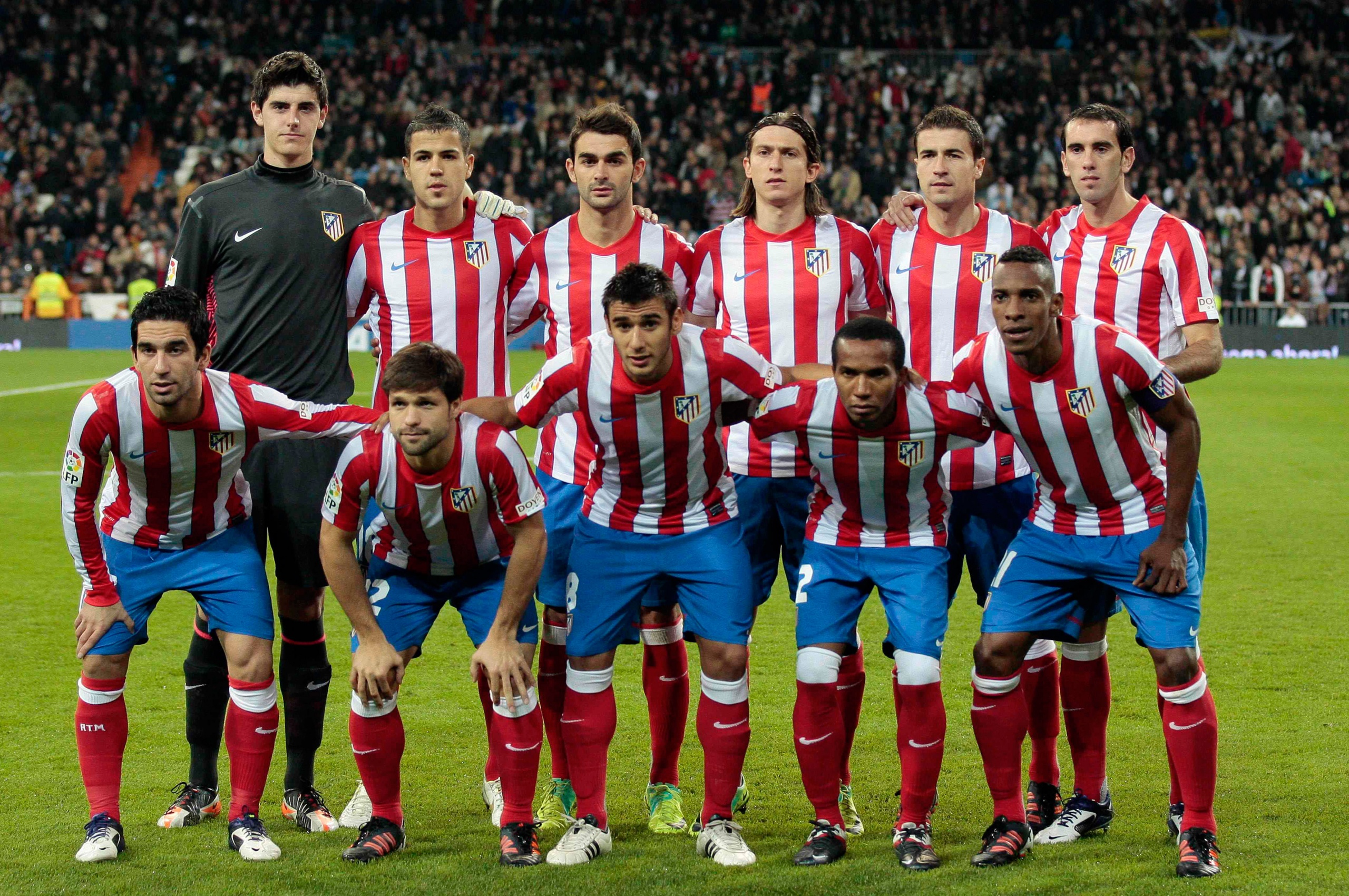 Team Squad Of Atletico Madrid