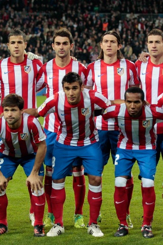 Team Squad Of Atletico Madrid