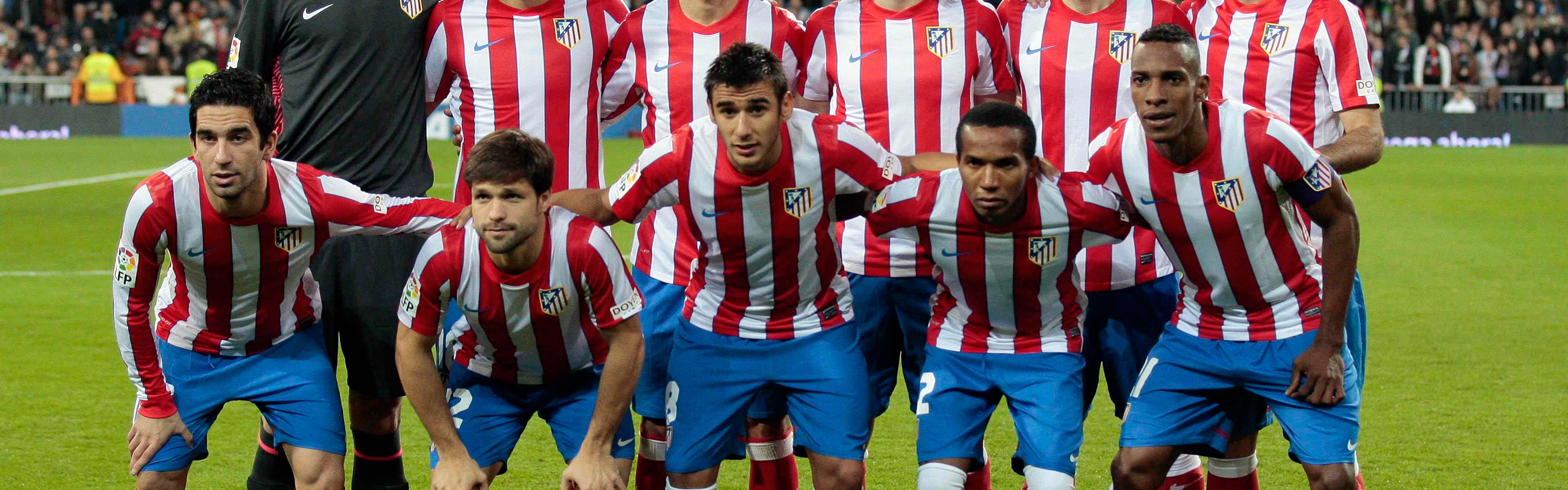 Team Squad Of Atletico Madrid