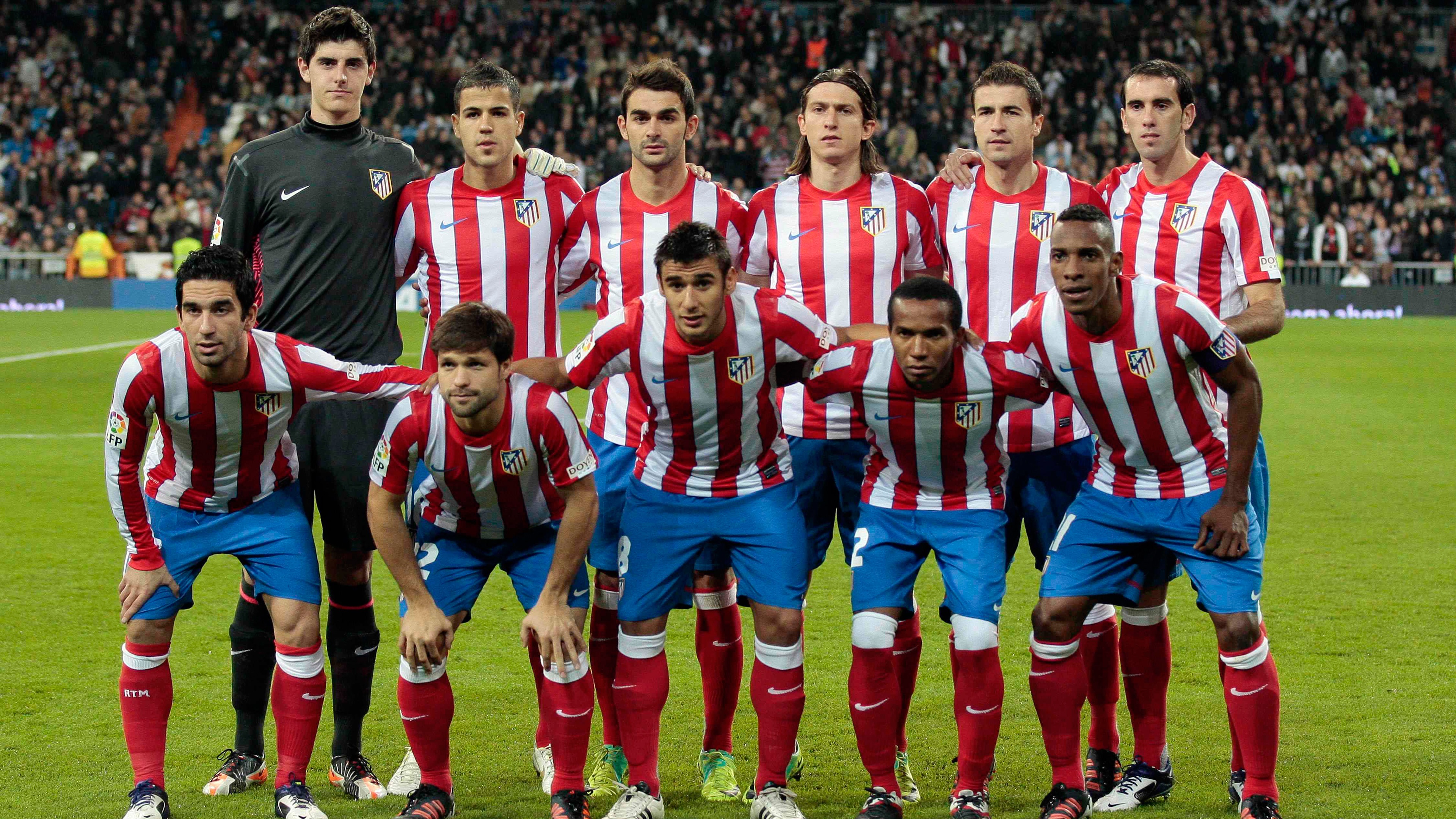 Team Squad Of Atletico Madrid