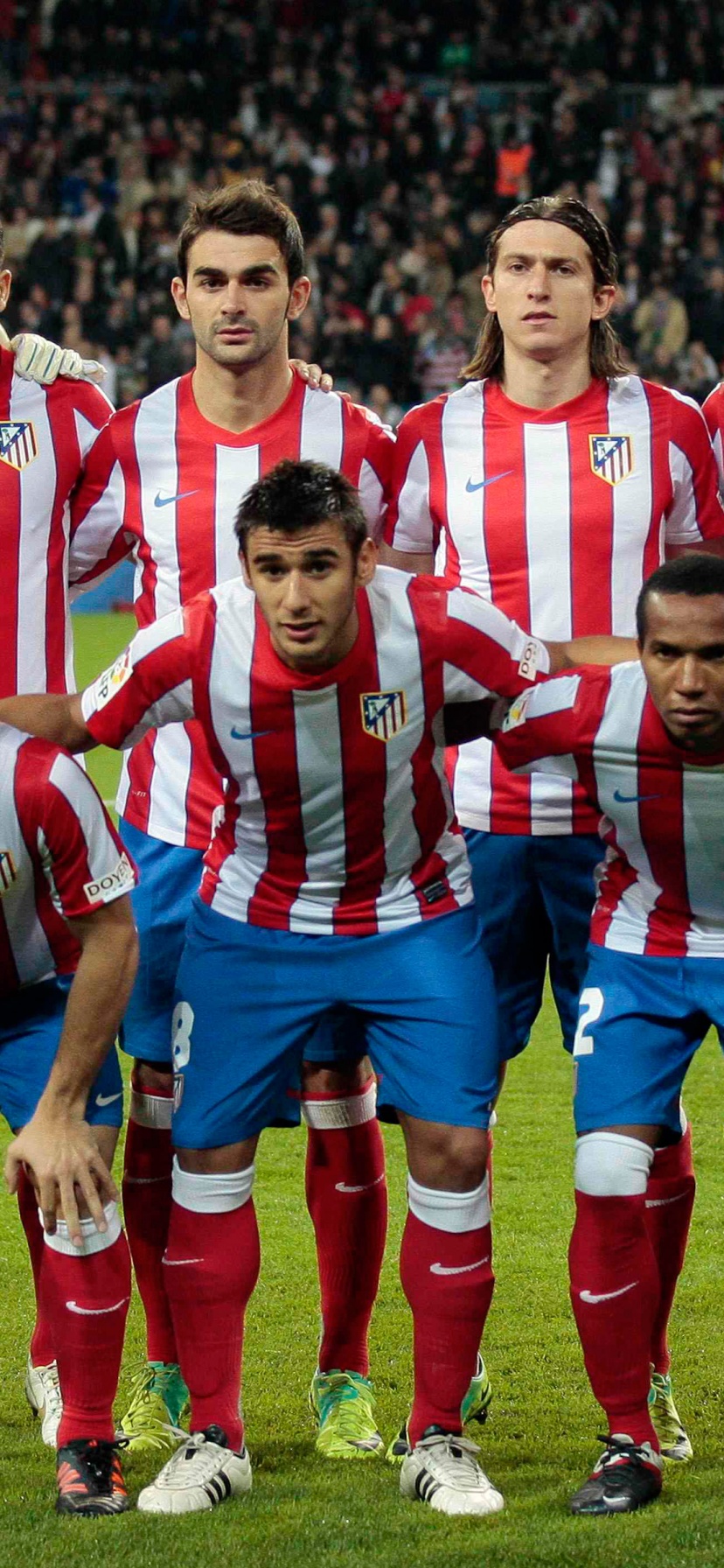 Team Squad Of Atletico Madrid