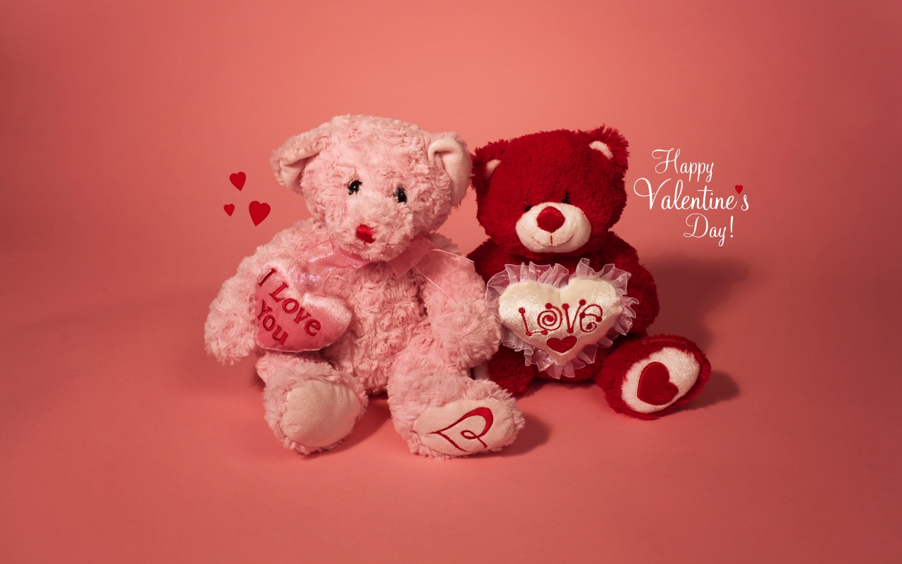 Teddy Bears For Valentine