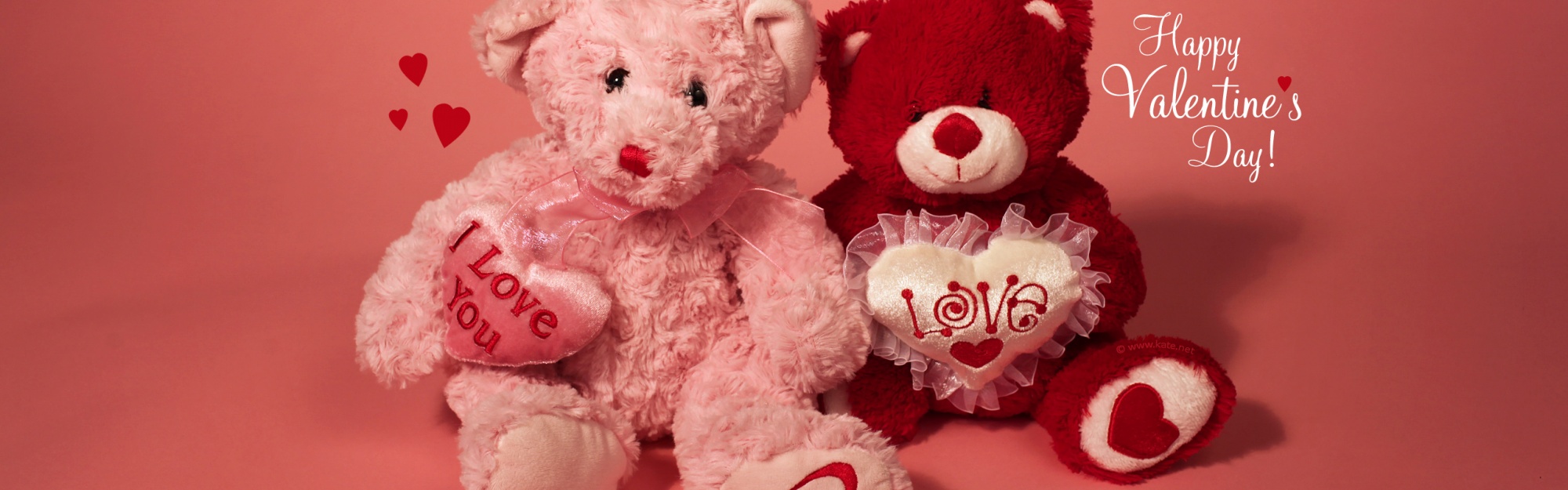 Teddy Bears For Valentine