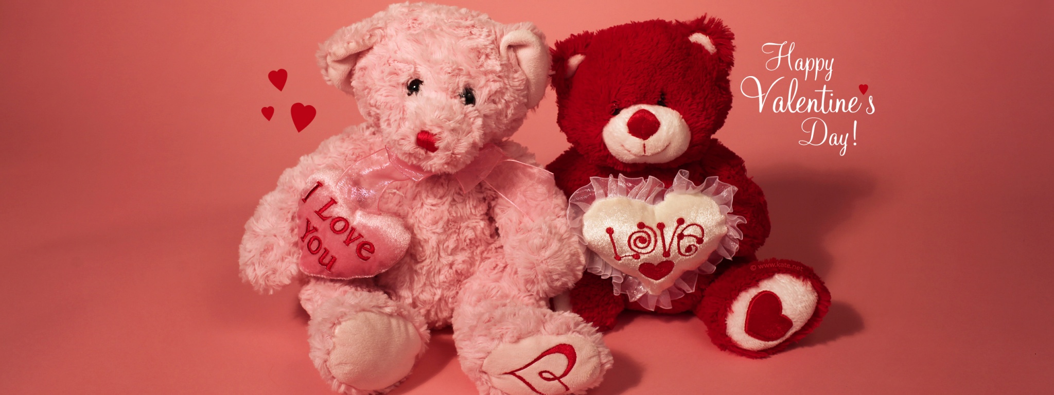 Teddy Bears For Valentine