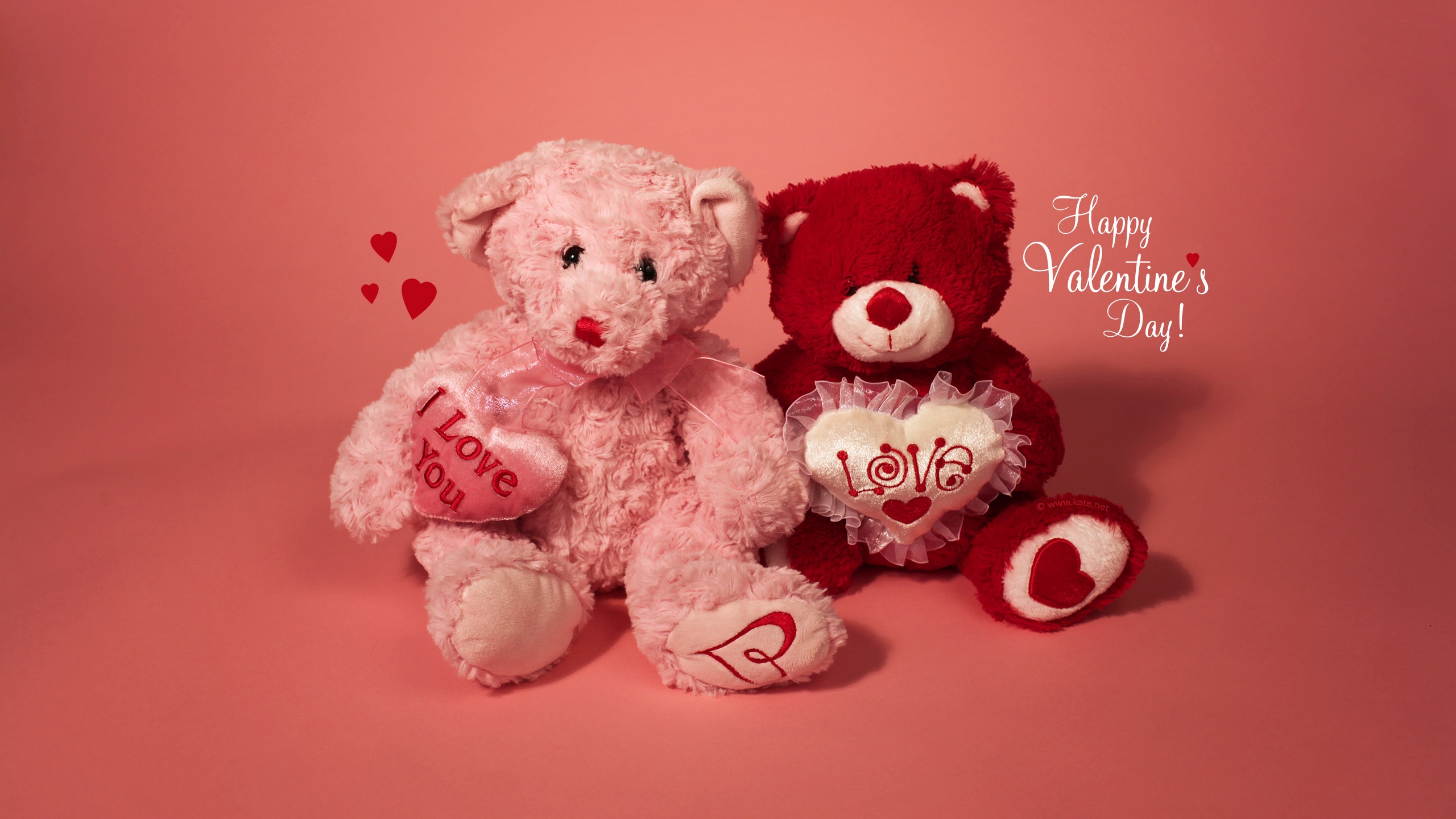 Teddy Bears For Valentine