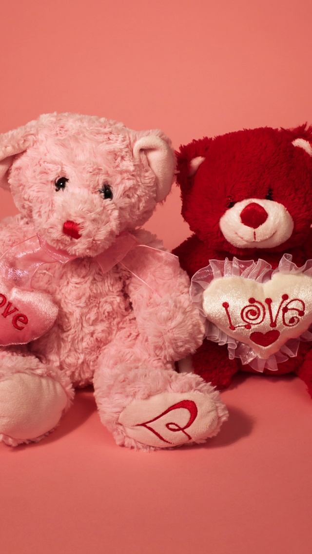 Teddy Bears For Valentine